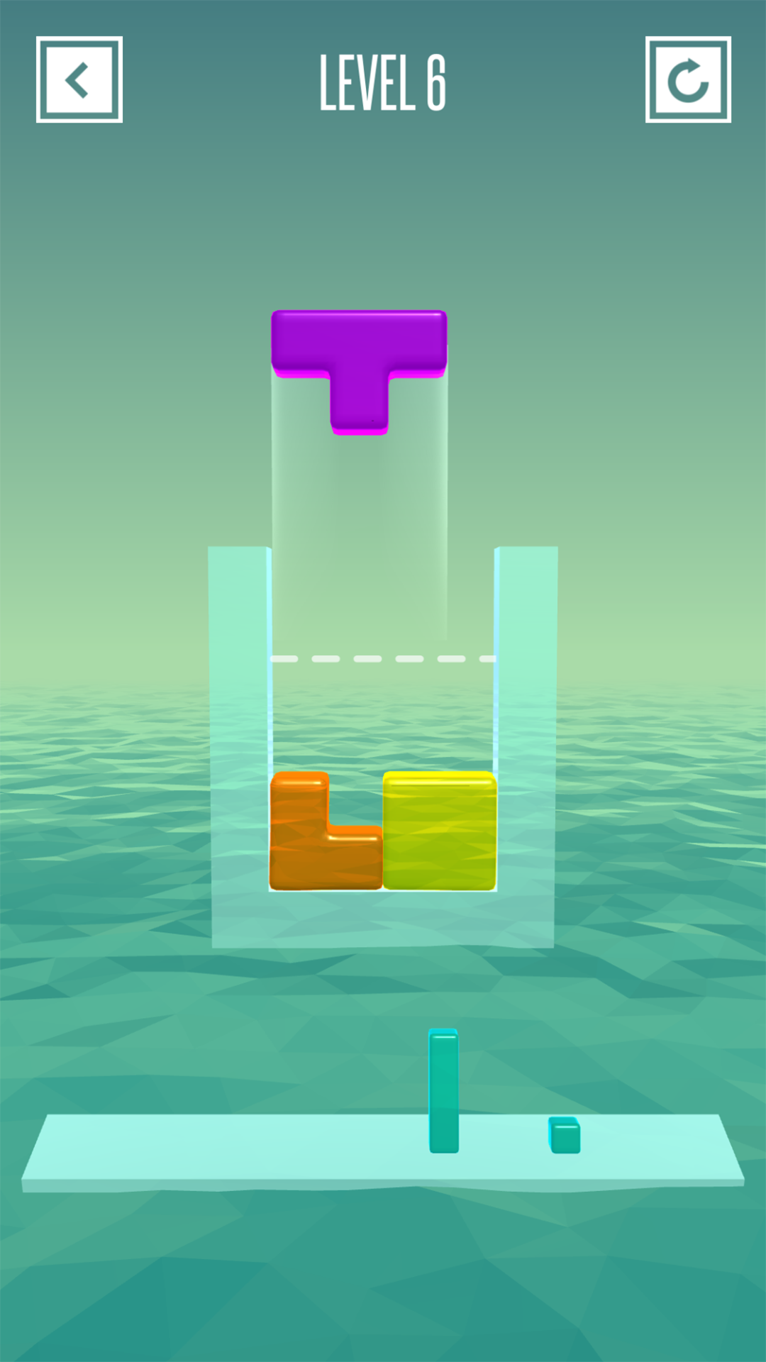 果冻方块3D游戏截图