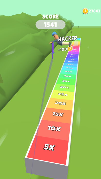 Pogo Race!!游戏截图