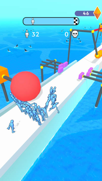 Ragdoll Crowd游戏截图