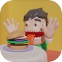 Burger Rush 3Dicon