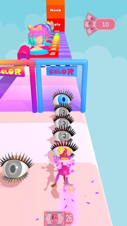 Anime Eye Rush游戏截图