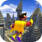 Zombie Man: Rope Hero