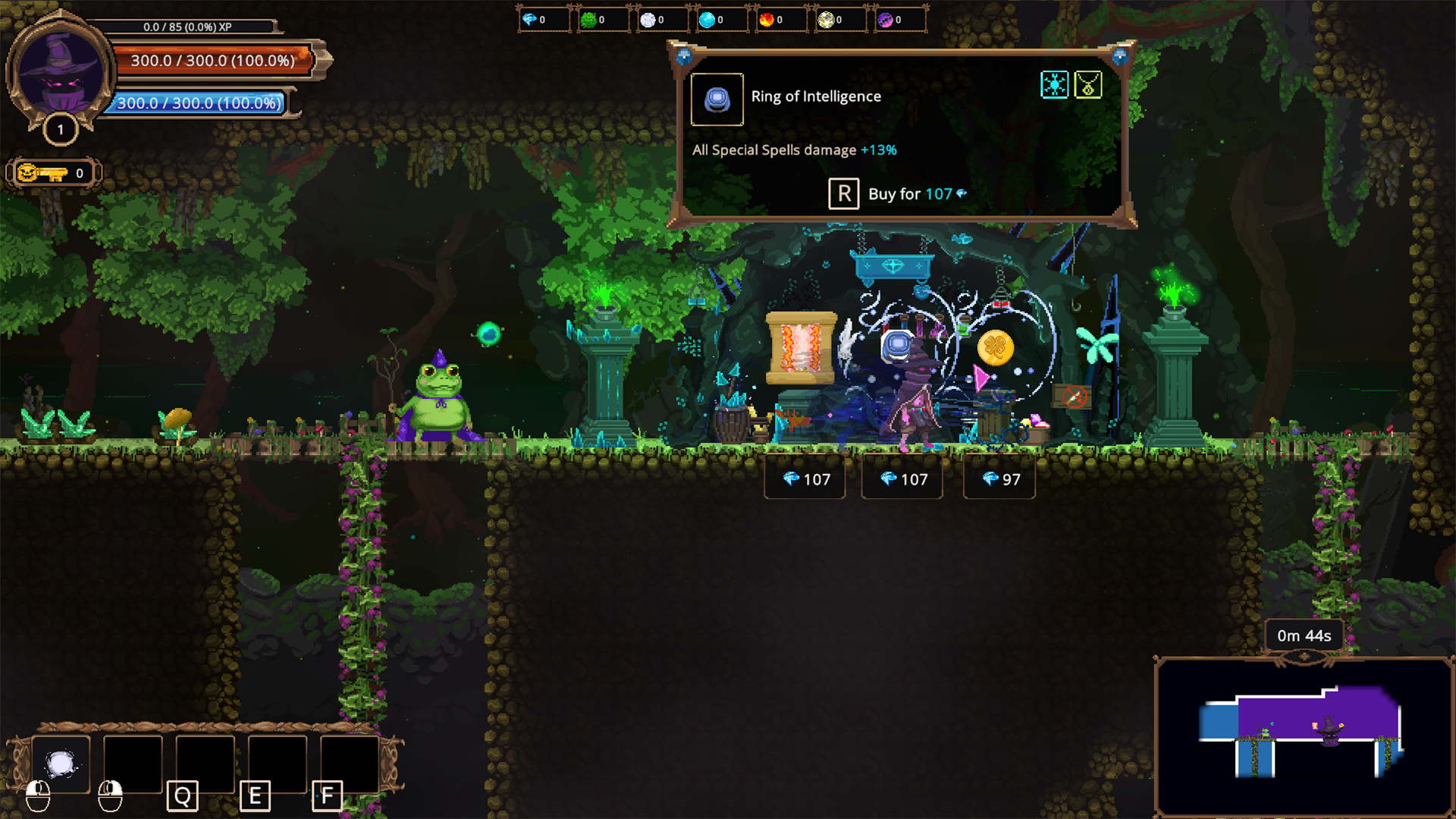 神奇魔法师游戏截图