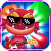 cube blast - tap the animal