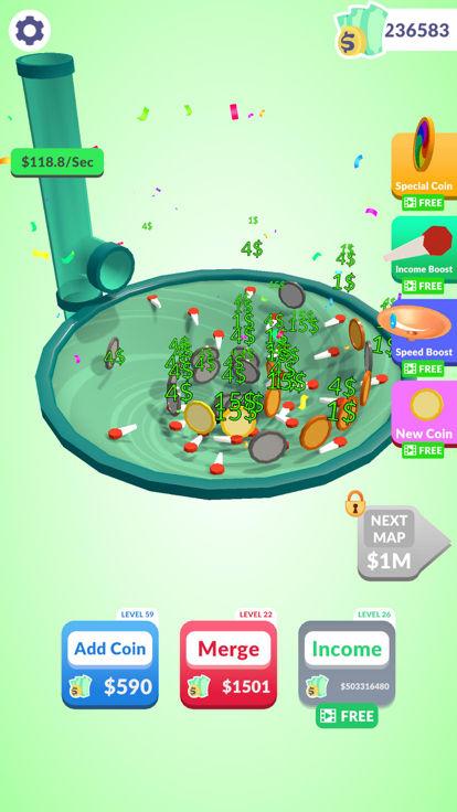 Orbital Money游戏截图