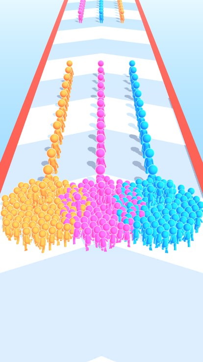 Match&Color Run游戏截图