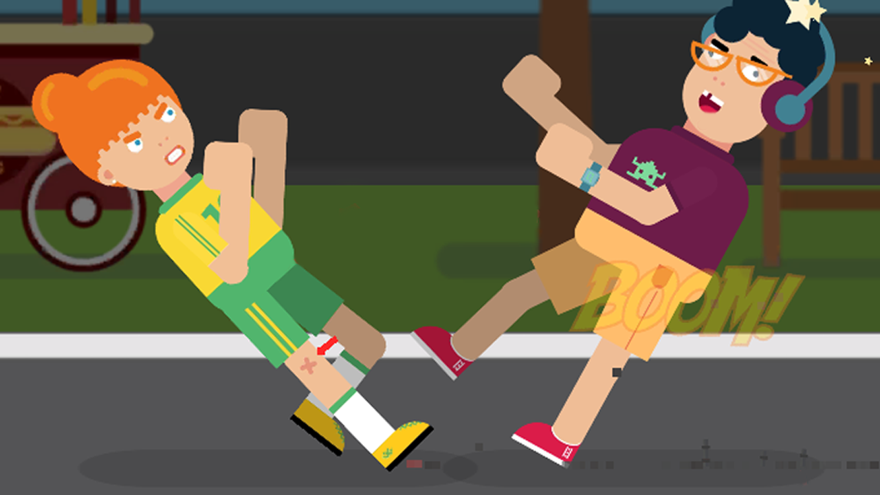 逗逼拳击游戏截图