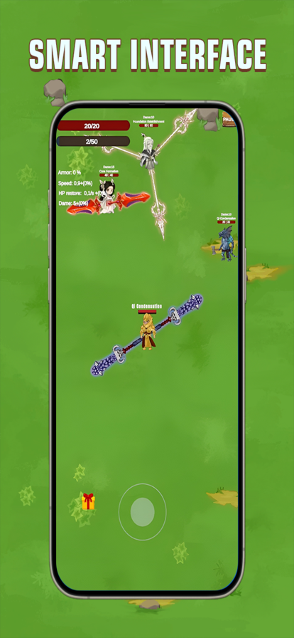 God Vs Devil : Arena游戏截图