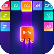 Merge Block - Number Drop