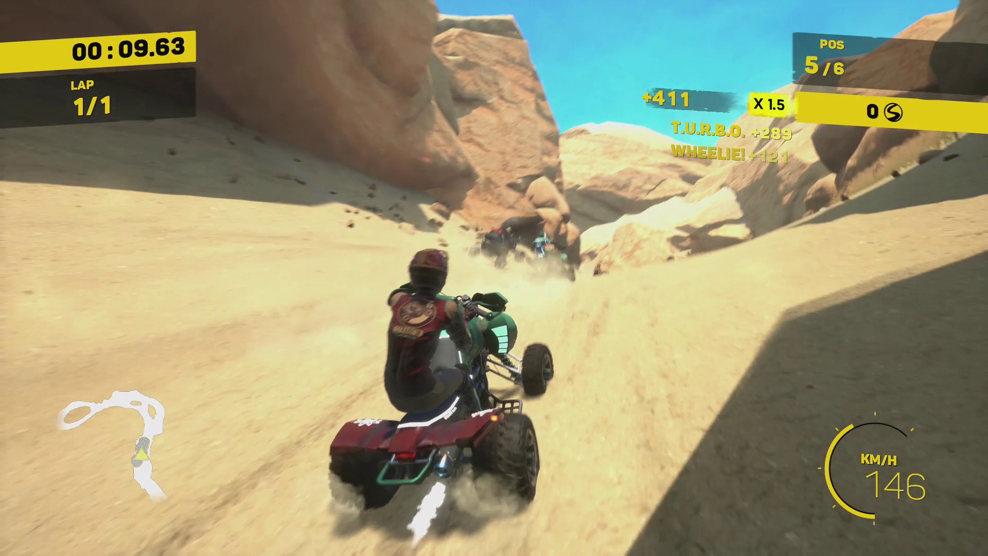 Offroad Racing - Buggy X ATV X Moto游戏截图