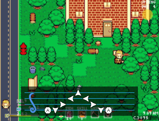 Rogue Port - Blue Nightmare游戏截图