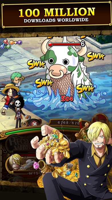 One Piece Treasure Cruise 事前登録 Taptap