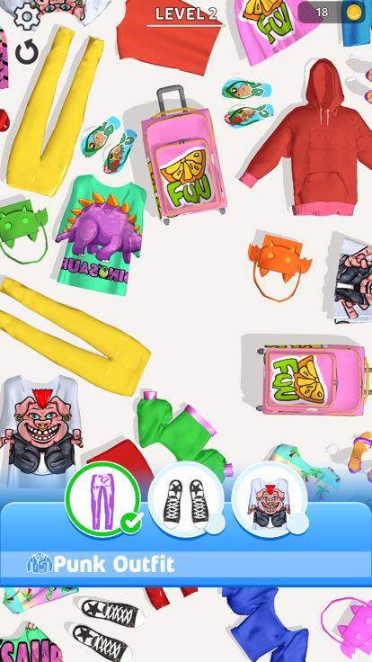 Outfit Master游戏截图