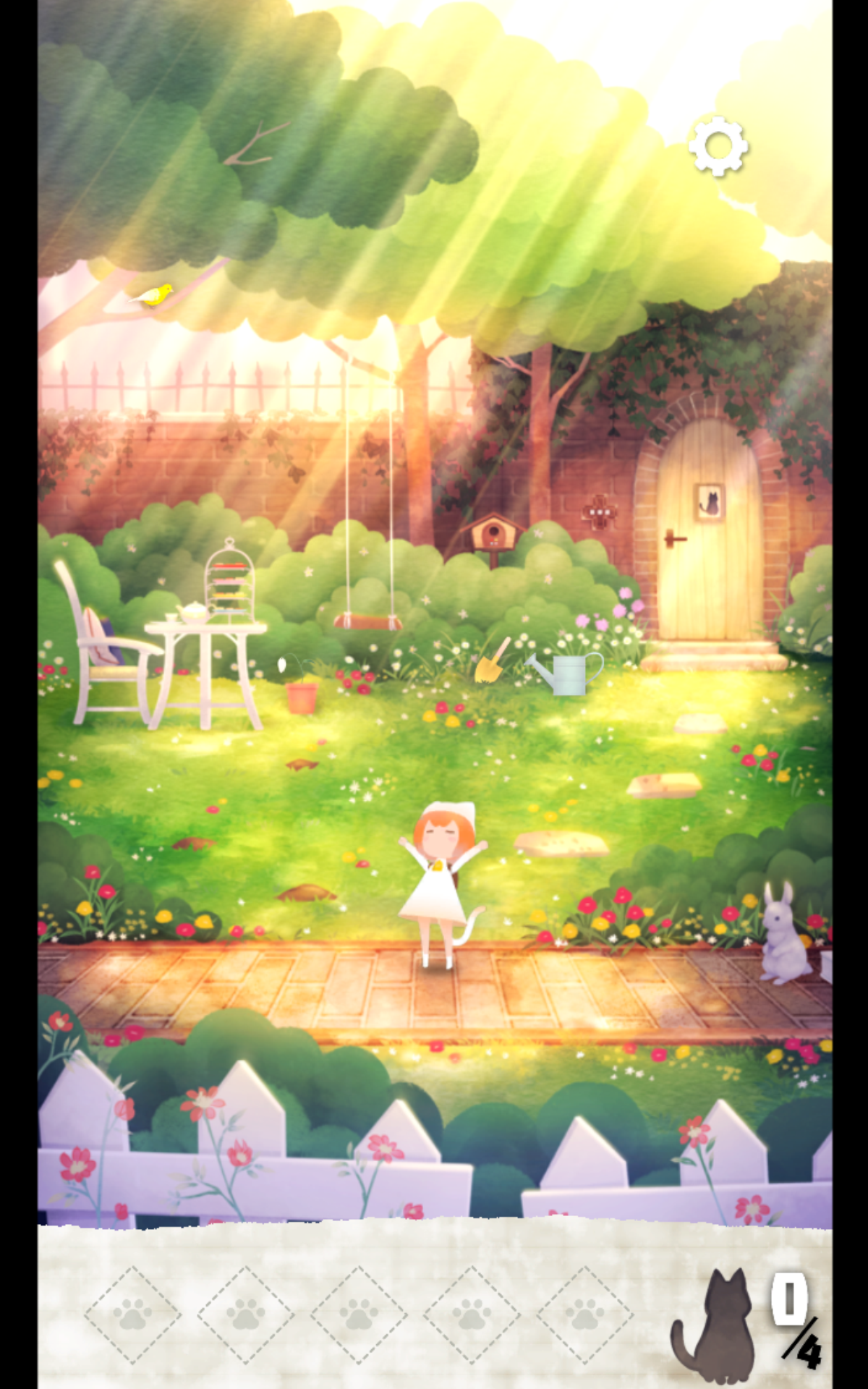 迷失猫咪的旅程游戏截图