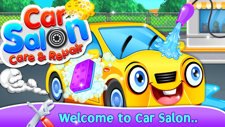 Car Salon Care and Repair游戏截图