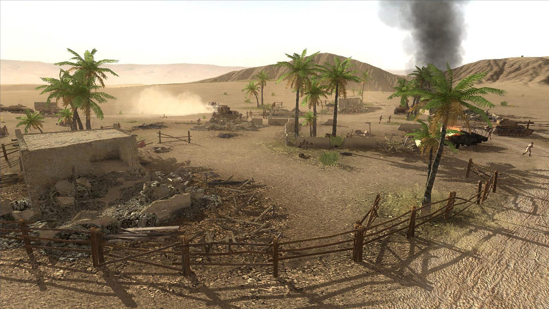 Theatre of War 2: Africa 1943游戏截图