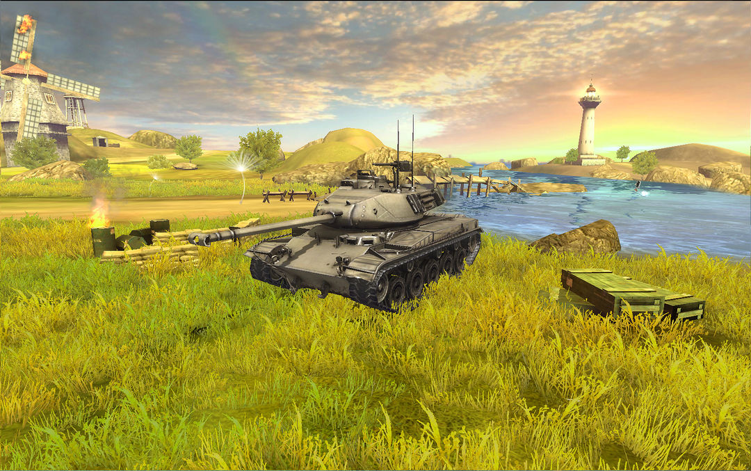 坦克雄心游戏截图