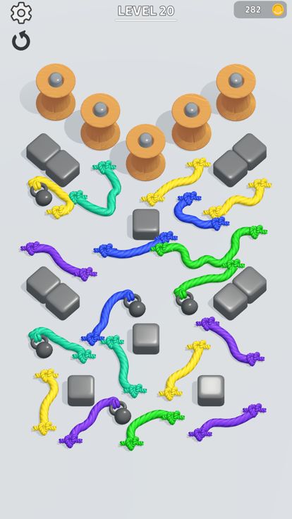 Merge Rope游戏截图