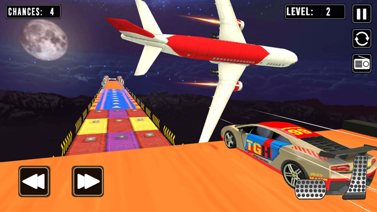 Car Racing Stunts Car Games 3D游戏截图