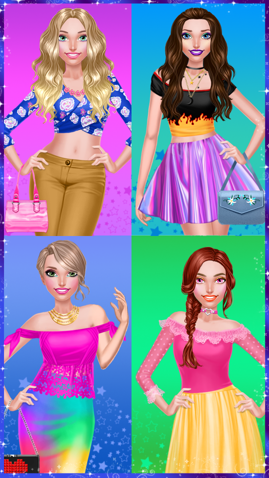 fashion doll dress up