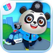 Panda Panda Policeicon