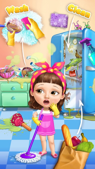 Sweet Baby Girl Cleanup 5 - No Ads游戏截图