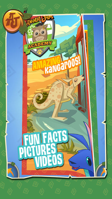 AJ Jump: Animal Jam Kangaroos!游戏截图