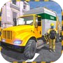 Real city garbage truck sim 3Dicon