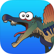 儿童侏罗纪恐龙拼图为幼儿和孩子们的男孩和小女孩年龄3+ HD迷你游戏