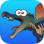 儿童侏罗纪恐龙拼图为幼儿和孩子们的男孩和小女孩年龄3+ HD迷你游戏icon