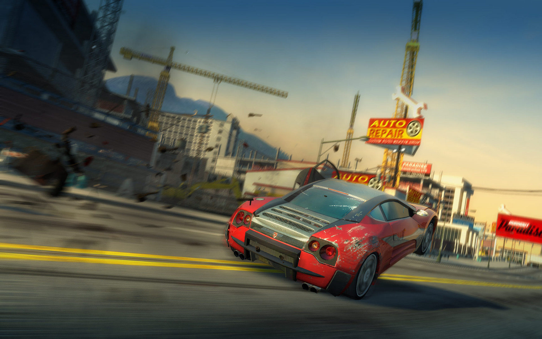 Burnout Paradise: The Ultimate Box游戏截图