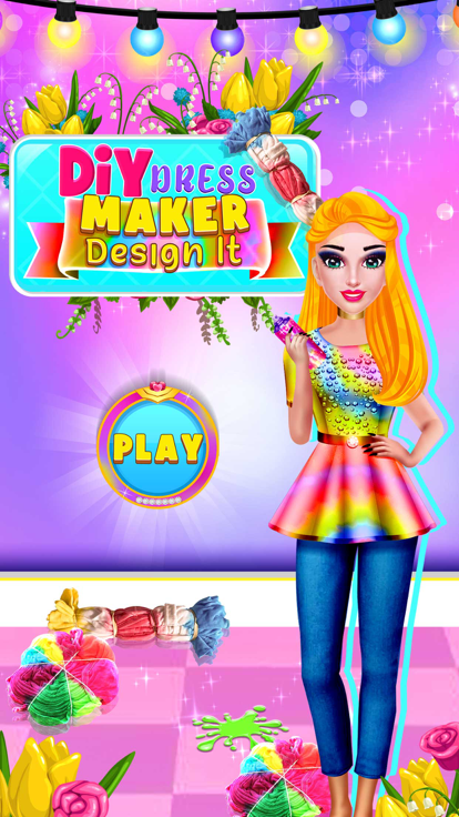 DIY t 恤设计游戏游戏截图