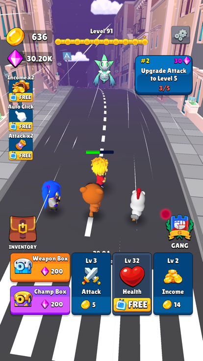 Monster Hunter Idle游戏截图