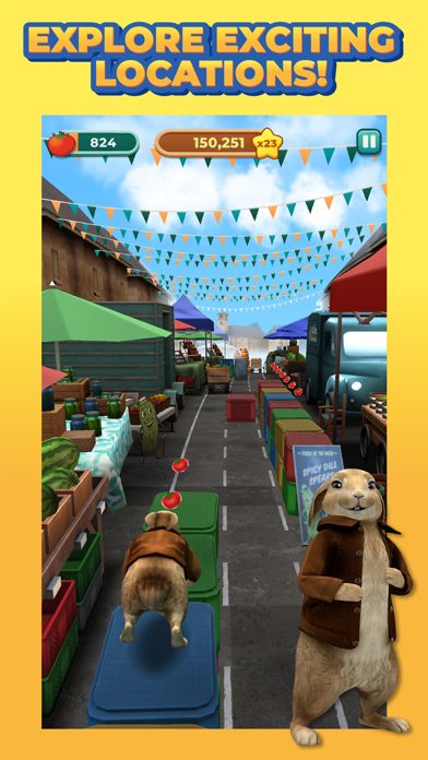 比得兔衝衝衝!游戏截图