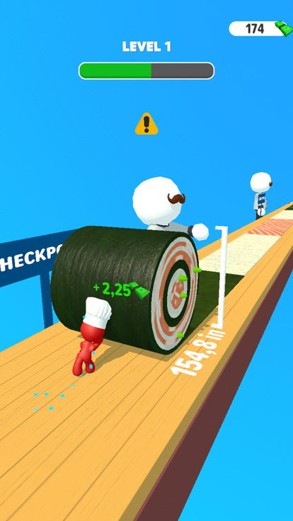 Roll The Sushi游戏截图
