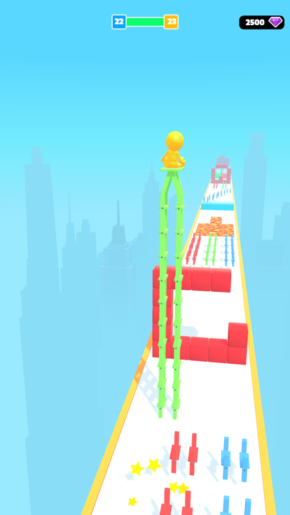 Long Ladder 3D游戏截图
