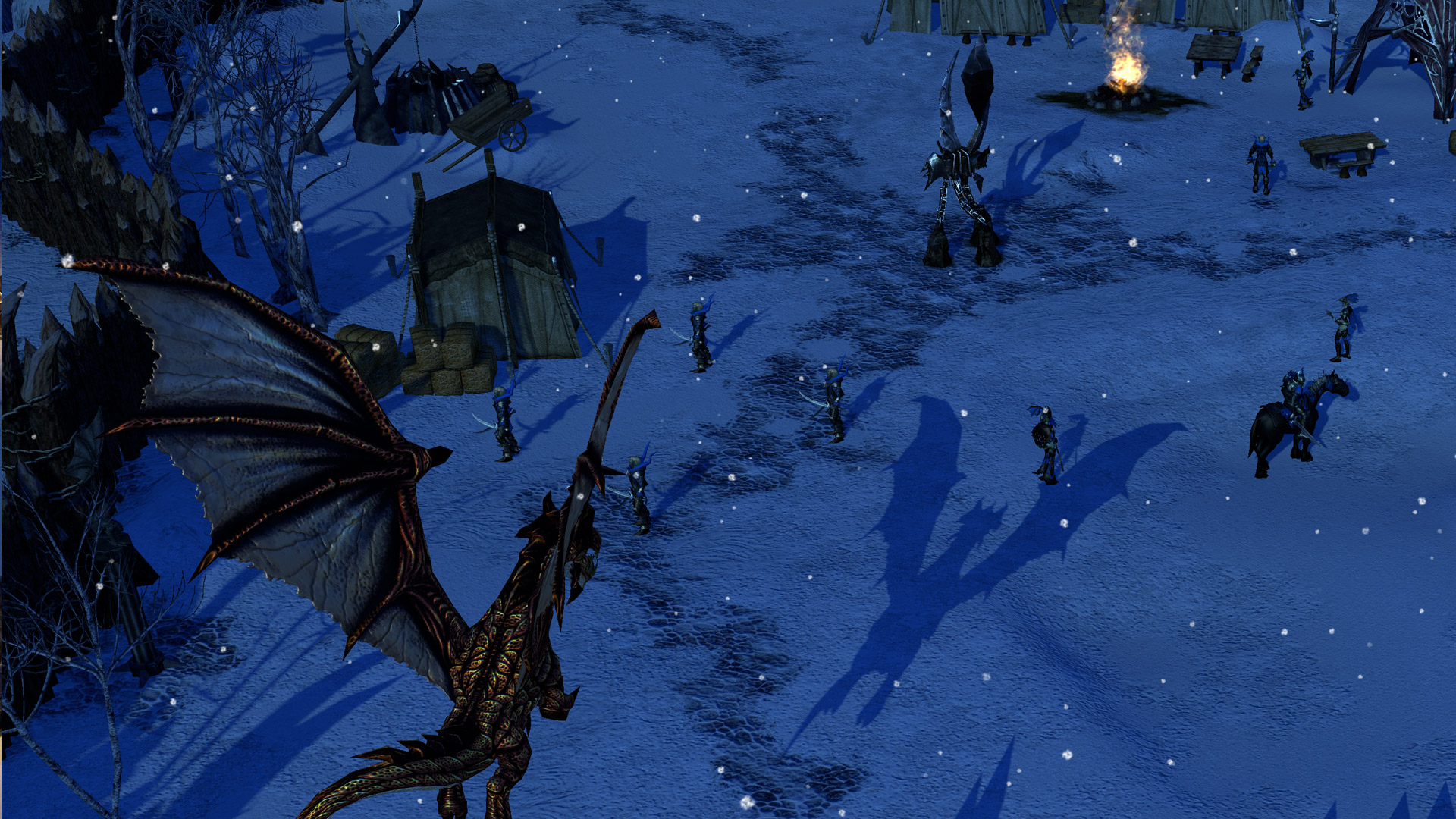 SpellForce 2 - Demons of the Past游戏截图