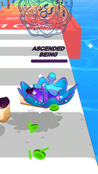 Vegan Run 3D游戏截图