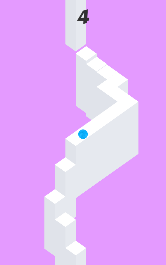 几何滚球游戏截图