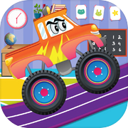 Monster Trucks Stunt Race Game