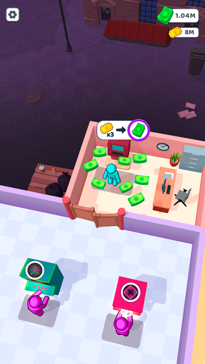 Bouncing Rainbow: 大亨游戏游戏截图