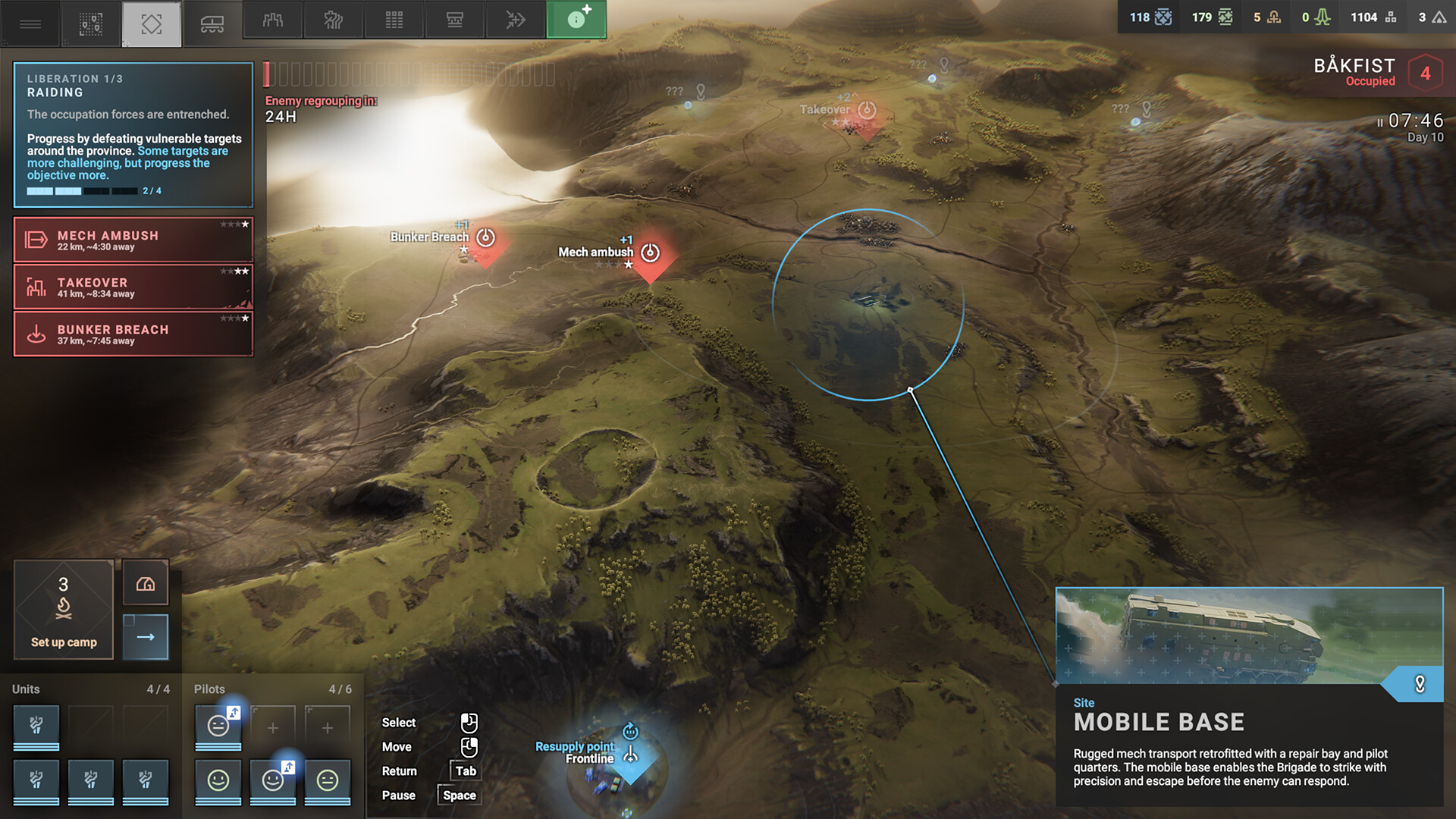 Phantom Brigade游戏截图