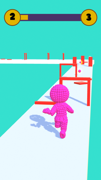 Pixel Blob Giant Runner游戏截图