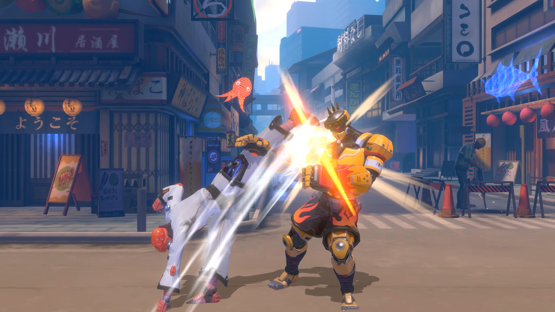 金属对决游戏截图