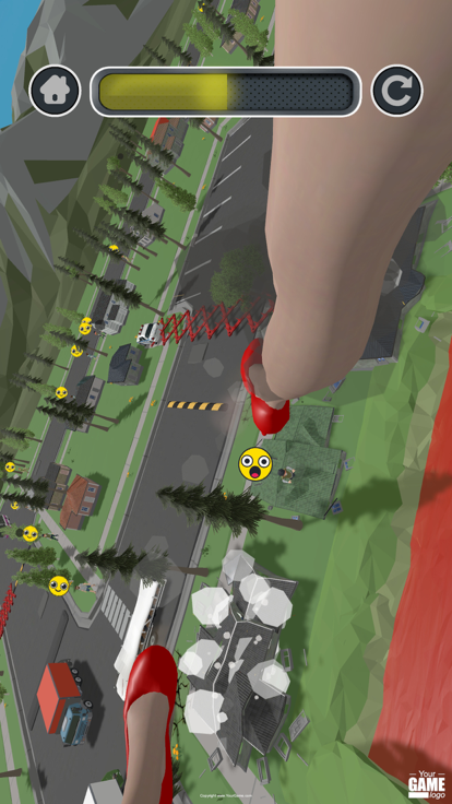 BigFoot!游戏截图