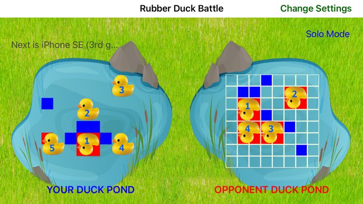 Rubber Duck Battle游戏截图