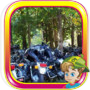 Motorcycle Graveyard Escapeicon