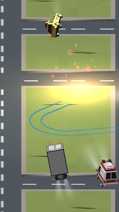 疯狂飙车 - 极速赛车游戏游戏截图