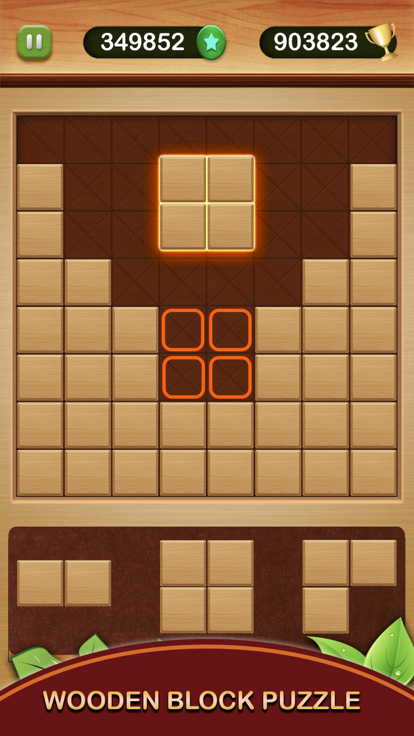 Wood Block Puzzle Box 2023游戏截图