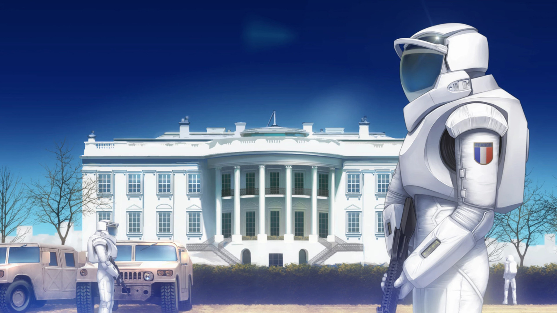 Muv-Luv Unlimited: The Day After - Episode 02游戏截图